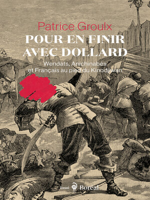 cover image of Pour en finir avec Dollard
